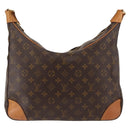LOUIS VUITTON Monogram Boulogne 35 Shoulder Bag M51260 LV Auth ep11144-13