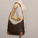LOUIS VUITTON Monogram Boulogne 35 Shoulder Bag M51260 LV Auth ep11144-21