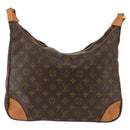 LOUIS VUITTON Monogram Boulogne 35 Shoulder Bag M51260 LV Auth ep11144-2