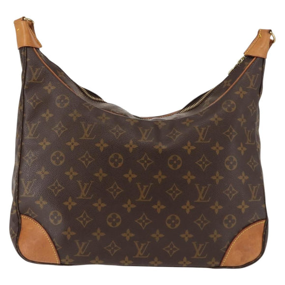 LOUIS VUITTON Monogram Boulogne 35 Shoulder Bag M51260 LV Auth ep11144
