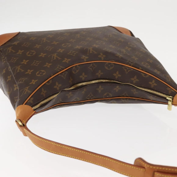LOUIS VUITTON Monogram Boulogne 35 Shoulder Bag M51260 LV Auth ep11144
