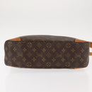 LOUIS VUITTON Monogram Boulogne 35 Shoulder Bag M51260 LV Auth ep11144-5