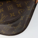 LOUIS VUITTON Monogram Saint Cloud GM Shoulder Bag M51242 LV Auth ep11145-14