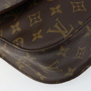 LOUIS VUITTON Monogram Saint Cloud GM Shoulder Bag M51242 LV Auth ep11145-15