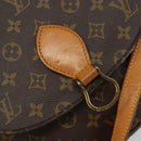 LOUIS VUITTON Monogram Saint Cloud GM Shoulder Bag M51242 LV Auth ep11145-18