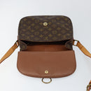 LOUIS VUITTON Monogram Saint Cloud GM Shoulder Bag M51242 LV Auth ep11145-19