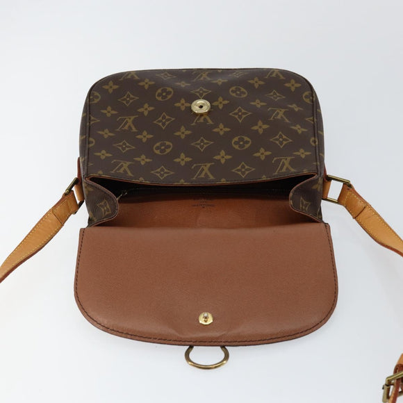 LOUIS VUITTON Monogram Saint Cloud GM Shoulder Bag M51242 LV Auth ep11145