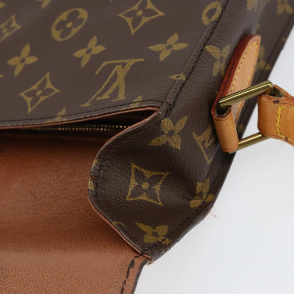 LOUIS VUITTON Monogram Saint Cloud GM Shoulder Bag M51242 LV Auth ep11145