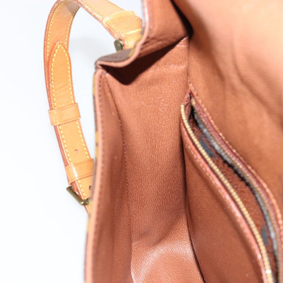 LOUIS VUITTON Monogram Saint Cloud GM Shoulder Bag M51242 LV Auth ep11145