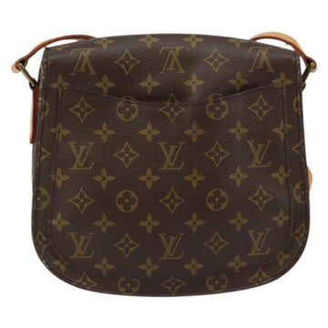LOUIS VUITTON Monogram Saint Cloud GM Shoulder Bag M51242 LV Auth ep11145 - 0