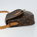 LOUIS VUITTON Monogram Saint Cloud GM Shoulder Bag M51242 LV Auth ep11145-4
