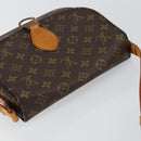 LOUIS VUITTON Monogram Saint Cloud GM Shoulder Bag M51242 LV Auth ep11145-6
