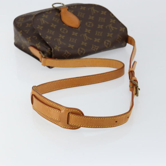 LOUIS VUITTON Monogram Saint Cloud GM Shoulder Bag M51242 LV Auth ep11145