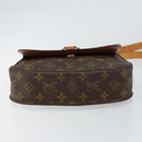 LOUIS VUITTON Monogram Saint Cloud GM Shoulder Bag M51242 LV Auth ep11145-5