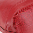 LOUIS VUITTON Epi Noe Shoulder Bag Red M44007 LV Auth ep11146-14