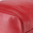 LOUIS VUITTON Epi Noe Shoulder Bag Red M44007 LV Auth ep11146-15