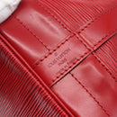 LOUIS VUITTON Epi Noe Shoulder Bag Red M44007 LV Auth ep11146-17