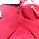 LOUIS VUITTON Epi Noe Shoulder Bag Red M44007 LV Auth ep11146-19