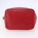 LOUIS VUITTON Epi Noe Shoulder Bag Red M44007 LV Auth ep11146-5