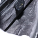 GUCCI Bamboo Hand Bag Leather Black Auth ep11149-10