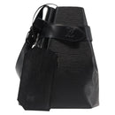 LOUIS VUITTON Epi Sac Depaule GM Shoulder Bag Black M80155 LV Auth ep11151-1
