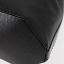 LOUIS VUITTON Epi Sac Depaule GM Shoulder Bag Black M80155 LV Auth ep11151-15