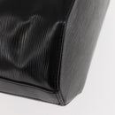 LOUIS VUITTON Epi Sac Depaule GM Shoulder Bag Black M80155 LV Auth ep11151-16