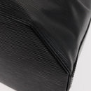 LOUIS VUITTON Epi Sac Depaule GM Shoulder Bag Black M80155 LV Auth ep11151-17
