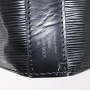 LOUIS VUITTON Epi Sac Depaule GM Shoulder Bag Black M80155 LV Auth ep11151-9