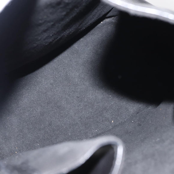 LOUIS VUITTON Epi Sac Depaule GM Shoulder Bag Black M80155 LV Auth ep11151