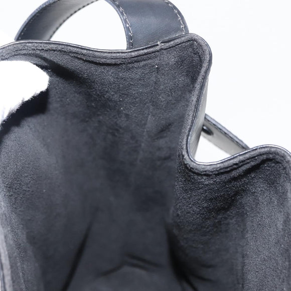 LOUIS VUITTON Epi Sac Depaule GM Shoulder Bag Black M80155 LV Auth ep11151