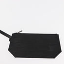 LOUIS VUITTON Epi Sac Depaule GM Shoulder Bag Black M80155 LV Auth ep11151-20