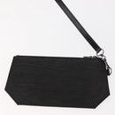 LOUIS VUITTON Epi Sac Depaule GM Shoulder Bag Black M80155 LV Auth ep11151-21