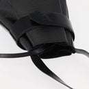 LOUIS VUITTON Epi Sac Depaule GM Shoulder Bag Black M80155 LV Auth ep11151-6