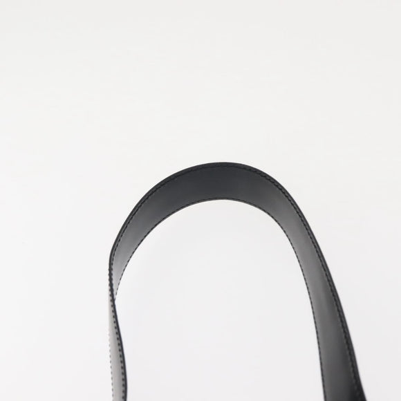 LOUIS VUITTON Epi Sac Depaule GM Shoulder Bag Black M80155 LV Auth ep11151