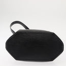 LOUIS VUITTON Epi Sac Depaule GM Shoulder Bag Black M80155 LV Auth ep11151-5