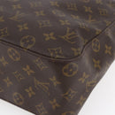 LOUIS VUITTON Monogram Looping GM Shoulder Bag M51145 LV Auth ep11152-9