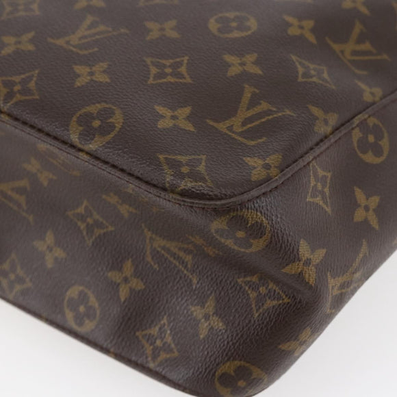 LOUIS VUITTON Monogram Looping GM Shoulder Bag M51145 LV Auth ep11152