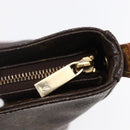 LOUIS VUITTON Monogram Looping GM Shoulder Bag M51145 LV Auth ep11152-10