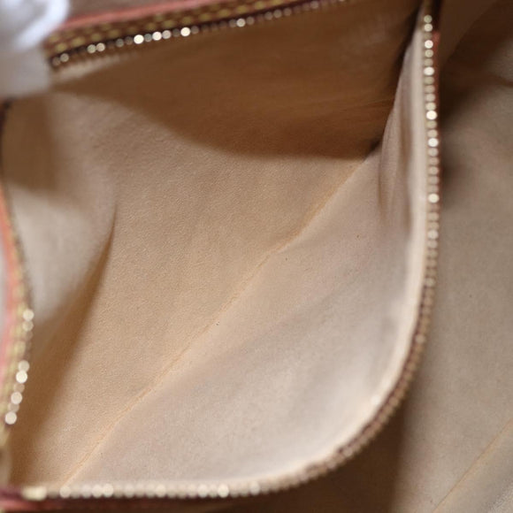 LOUIS VUITTON Monogram Looping GM Shoulder Bag M51145 LV Auth ep11152