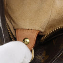 LOUIS VUITTON Monogram Looping GM Shoulder Bag M51145 LV Auth ep11152-12