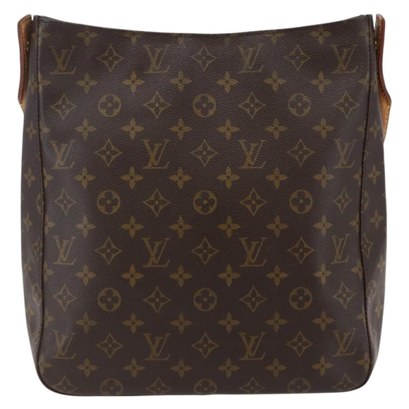 LOUIS VUITTON Monogram Looping GM Shoulder Bag M51145 LV Auth ep11152