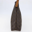 LOUIS VUITTON Monogram Looping GM Shoulder Bag M51145 LV Auth ep11152-3