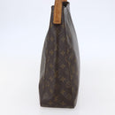 LOUIS VUITTON Monogram Looping GM Shoulder Bag M51145 LV Auth ep11152-4