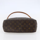 LOUIS VUITTON Monogram Looping GM Shoulder Bag M51145 LV Auth ep11152-5