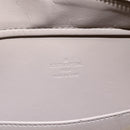 LOUIS VUITTON Monogram Vernis Columbus Tote Bag Beige M91023 LV Auth ep11155-17