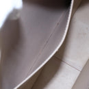 LOUIS VUITTON Monogram Vernis Columbus Tote Bag Beige M91023 LV Auth ep11155-20