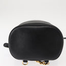 GUCCI Bamboo Body Bag Leather Black Auth ep11156-5