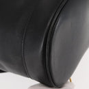 GUCCI Bamboo Body Bag Leather Black Auth ep11156-16