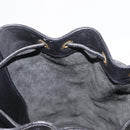 GUCCI Bamboo Body Bag Leather Black Auth ep11156-21